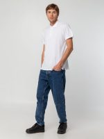 Рубашка поло мужская Spring 210, бежевая — изображение 7