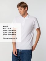 Рубашка поло мужская Spring 210, бежевая — изображение 4