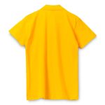 Рубашка поло мужская Spring 210, желтая — изображение 2