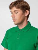 Рубашка поло мужская Spring 210, ярко-зеленая — изображение 7