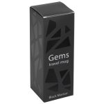 Термостакан Gems Black Morion, черный морион — изображение 13