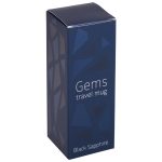 Термостакан Gems Black Sapphire, черный сапфир (синий) — изображение 11