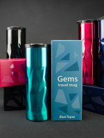 Термостакан Gems Blue Topaz, синий топаз — изображение 9