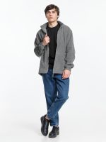 Куртка мужская North, серый меланж — изображение 8