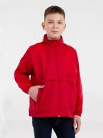 Ветровка детская Surf Kids 210, красная — изображение 5