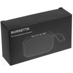 Беспроводная колонка Borsetta, черная — изображение 9