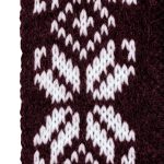 Шарф Eira, бордовый — изображение 3