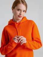 Толстовка с капюшоном Slam 320, оранжевая — изображение 12