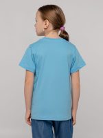 Футболка детская T-Bolka Kids, голубая — изображение 6