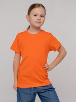 Футболка детская T-Bolka Kids, оранжевая — изображение 5