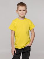 Футболка детская T-Bolka Kids, желтая — изображение 5