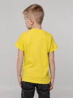 Футболка детская T-Bolka Kids, желтая — изображение 6