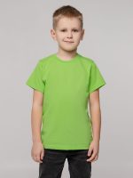 Футболка детская T-Bolka Kids, зеленое яблоко — изображение 5