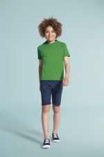 Футболка детская Imperial Kids, шоколадно-коричневая — изображение 4
