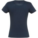 Футболка женская Miss 150, темно-синяя (navy) — изображение 2