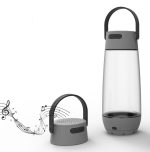 Бутылка для воды Torsta Light с колонкой и светильником, серая — изображение 9