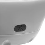 Бутылка для воды Torsta Light с колонкой и светильником, серая — изображение 8