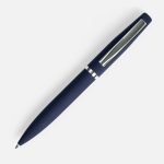 Ручка шариковая Bolt Soft Touch, синяя — изображение 2