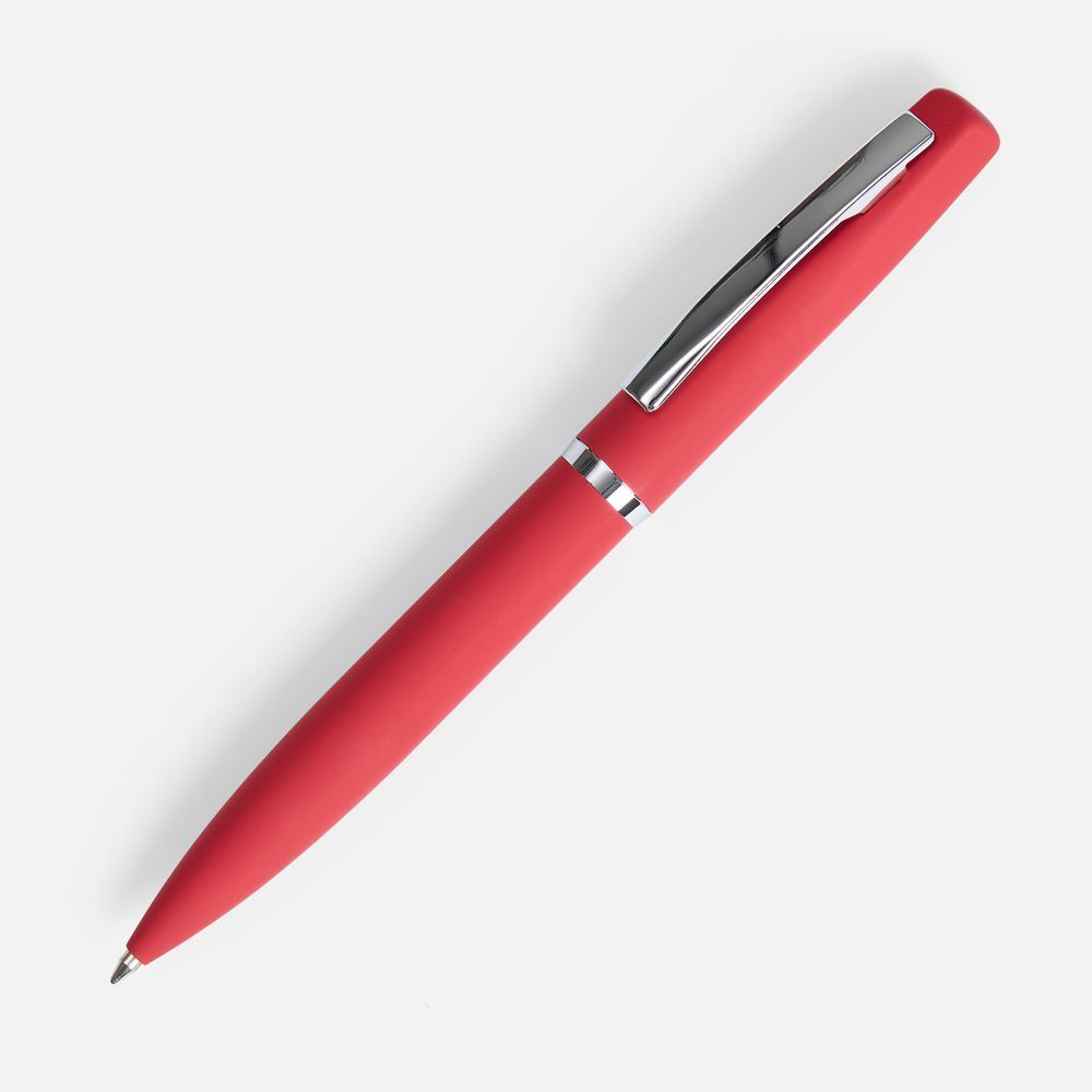 3140.50_19_1000x1000 Ручка шариковая Bolt Soft Touch, красная — изображение 1
