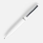 Ручка шариковая Bolt Soft Touch, белая — изображение 2