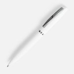 Ручка шариковая Bolt Soft Touch, белая
