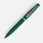 Ручка шариковая Bolt Soft Touch, зеленая — изображение 2