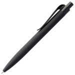 Ручка шариковая Prodir QS03 PRP Tyre Soft Touch, черная — изображение 2