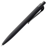 Ручка шариковая Prodir QS03 PRP Tyre Soft Touch, черная — изображение 3