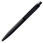 Ручка шариковая Prodir QS03 PRP Tyre Soft Touch, черная — изображение 4