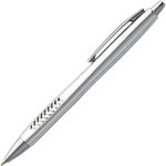 Ручка шариковая Barracuda, серебристая — изображение 2