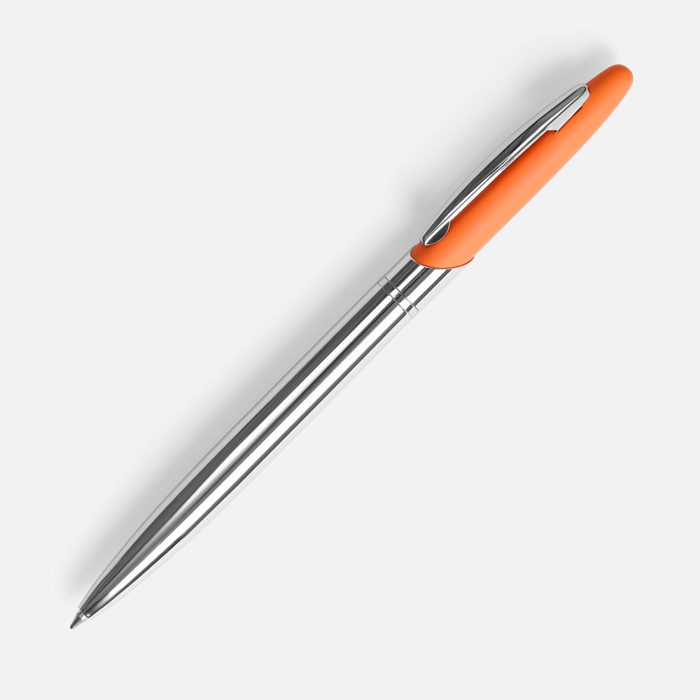 3331.20_22_1000x1000 Ручка шариковая Dagger Soft Touch, оранжевая — изображение 1
