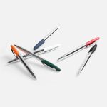 Ручка шариковая Dagger Soft Touch, оранжевая — изображение 5