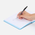 Ручка шариковая Dagger Soft Touch, черная — изображение 4