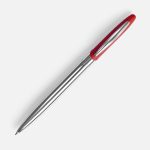 Ручка шариковая Dagger Soft Touch, красная — изображение 2