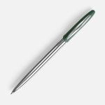Ручка шариковая Dagger Soft Touch, зеленая — изображение 2