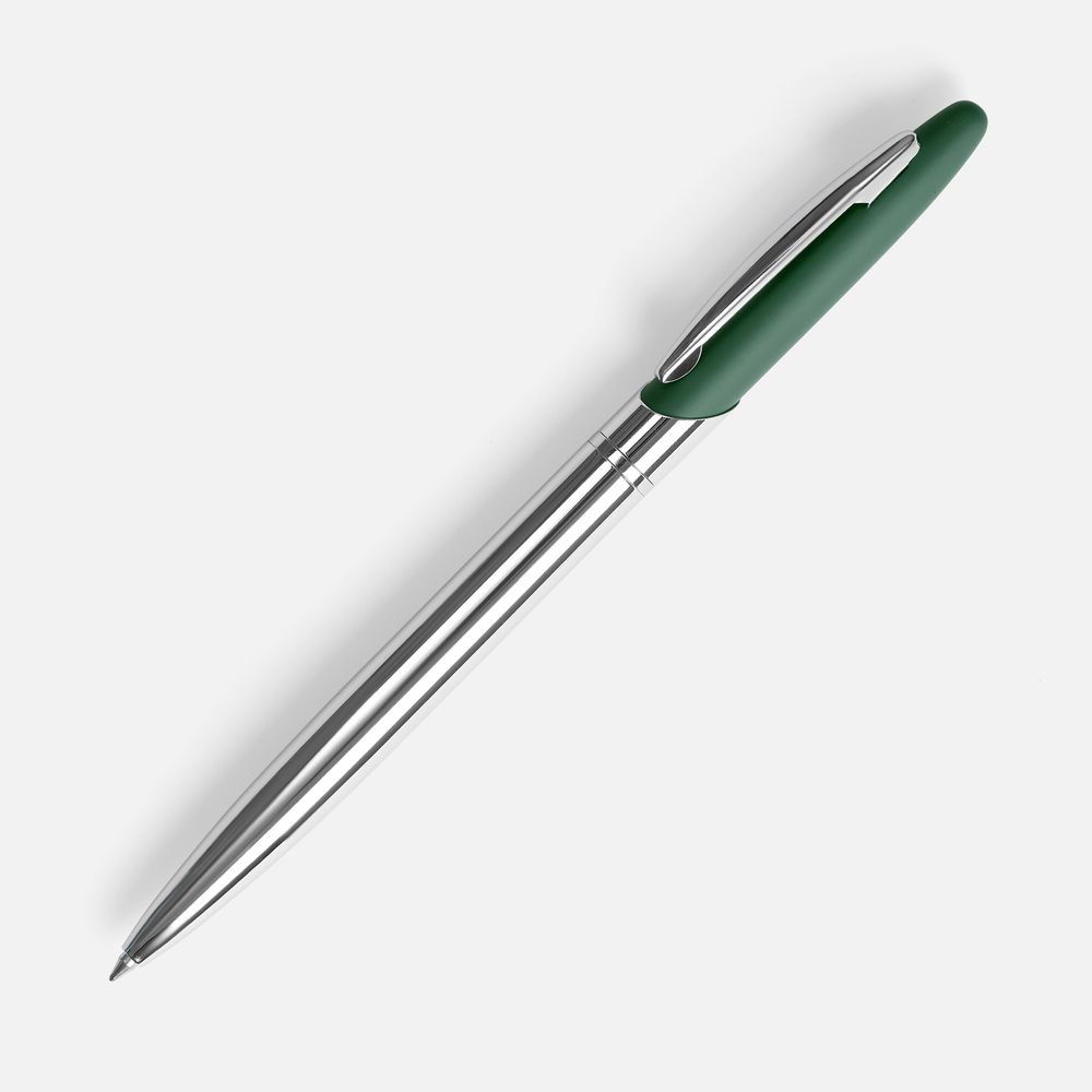 3331.90_21_1000x1000 Ручка шариковая Dagger Soft Touch, зеленая — изображение 1