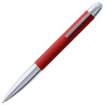 Ручка шариковая Arc Soft Touch, красная — изображение 3