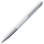 Ручка шариковая Arc Soft Touch, белая — изображение 3