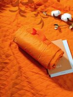 Плед для пикника Comfy, оранжевый — изображение 5