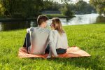 Плед для пикника Comfy, оранжевый — изображение 9