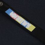 Зонт-трость Alessio, черный — изображение 11