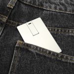Флешка Platinum Card, 32 Гб, серебристая — изображение 5