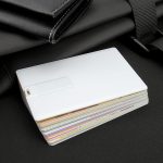 Флешка Card, 16 Гб, белая — изображение 5