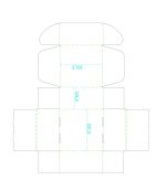 Коробка Medio, белая — изображение 3