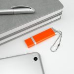 Флешка Profit, 8 Гб, оранжевая — изображение 3
