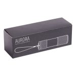 Фонарик Aurora, серебристый — изображение 3