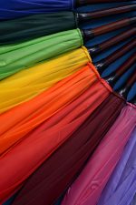 Зонт-трость Standard, оранжевый — изображение 7