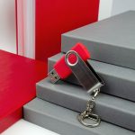 Флешка Twist, красная, 16 Гб — изображение 4