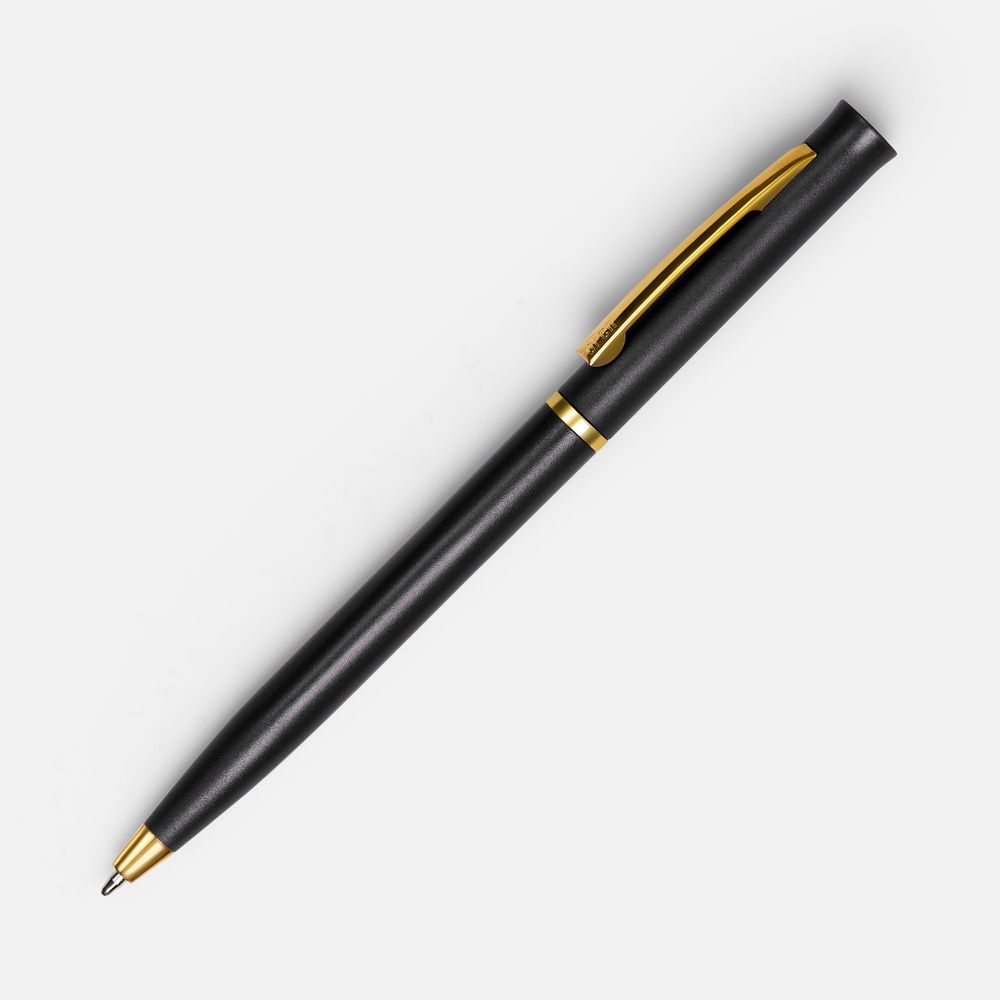 4475.30_31_1000x1000 Ручка шариковая Euro Gold, черная — изображение 1
