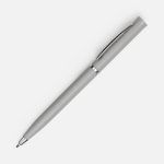 Ручка шариковая Euro Chrome, темно-серая